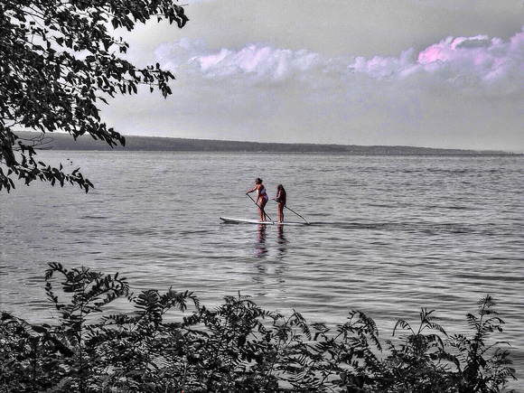 Cayuga Paddle-Boarding For Two