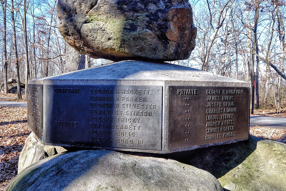 5th New Hampshire Monument 3