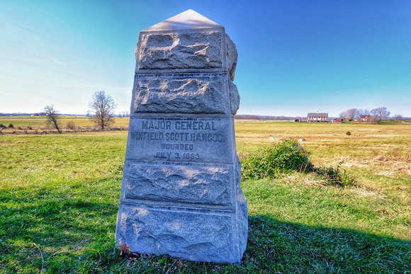 Hancock Wounded Monument