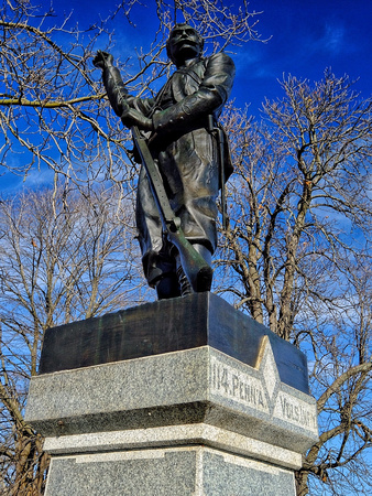 114th Pennsylvania Monument 3