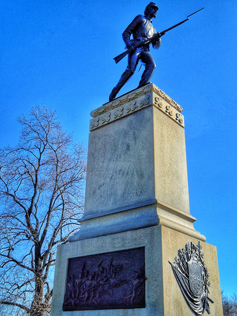 1st Minnesota Monument 4