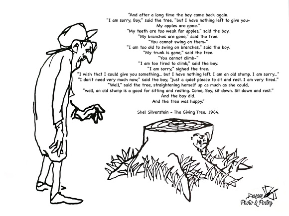 Are You the Tired Old Tree? Or the Boy Who Took and Never Gave Back?