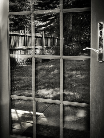 French Door Reflections