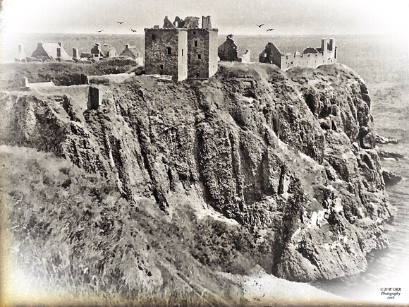 Dunnottar Castle Ruins, Scotland