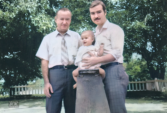 The Orr Family - 1971