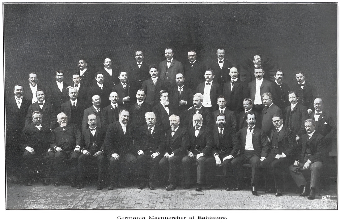 1903 German Men’s Choir of Baltimore