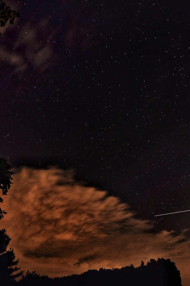 International Space Station Flyby