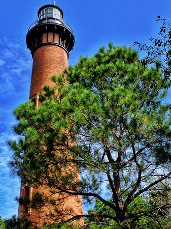 Currituck Lighthouse Up Close