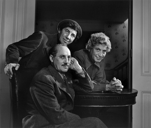 Marx Brothers (1946) by Yousuf Karsh
