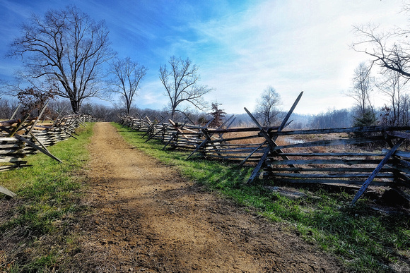 Gettysburg Walking/Horse Trail 1