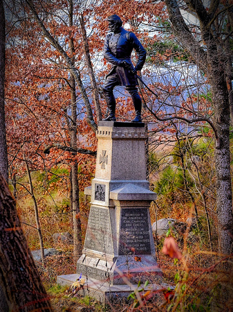 83rd PA Monument - Strong Vincent