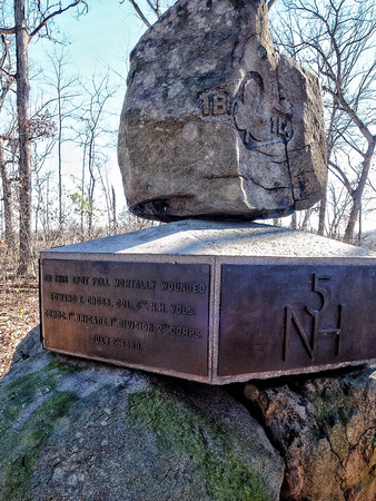 5th New Hampshire Monument 2