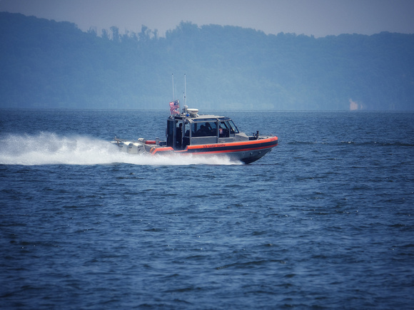 Coast Guard on the Move