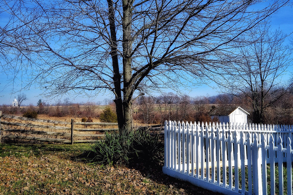 Trostle House Fence