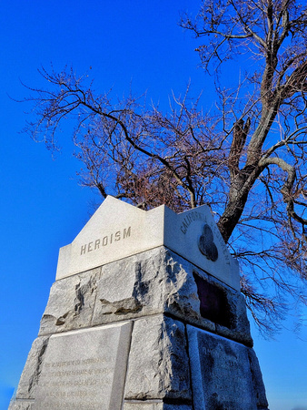 71st Pennsylvania Monument - Located at "The Angle"