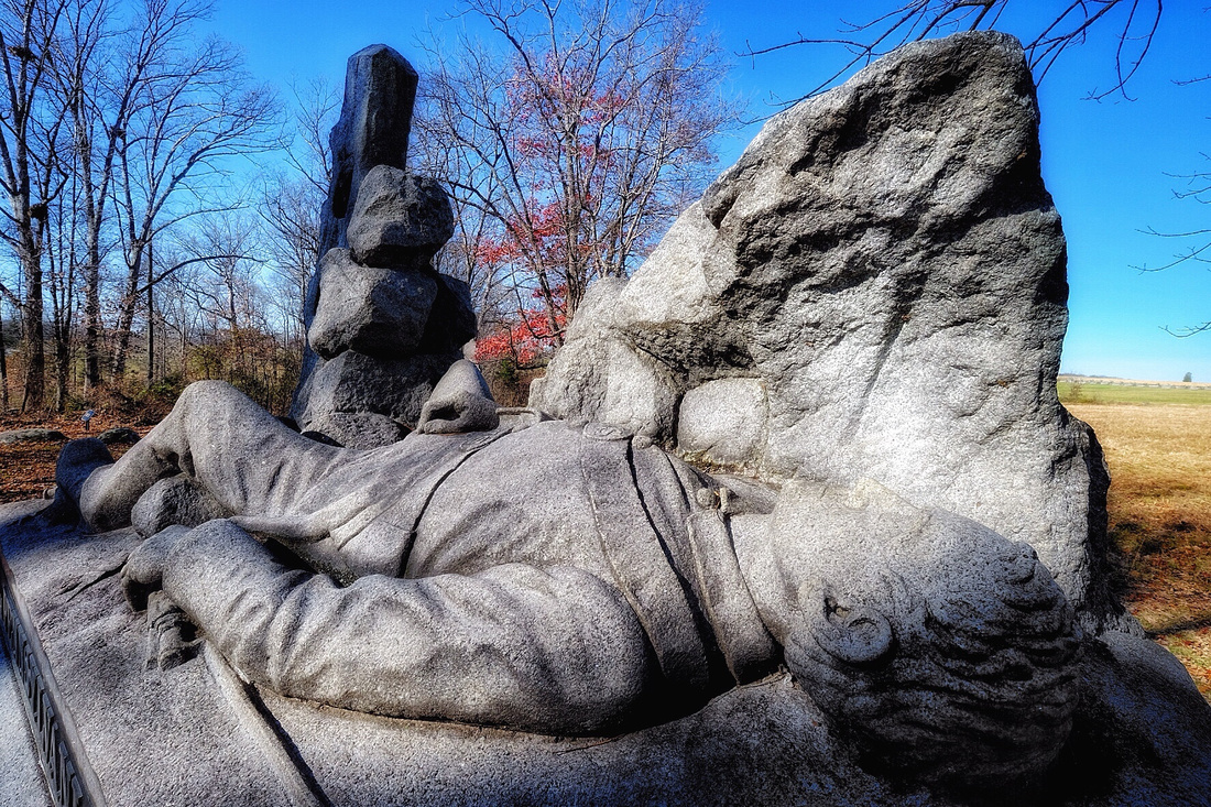 116th Pennsylvania Monument 3