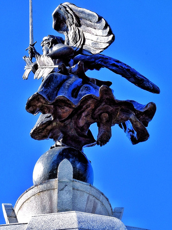 Goddess of Victory and Peace - Pennsylvania Memorial Monument