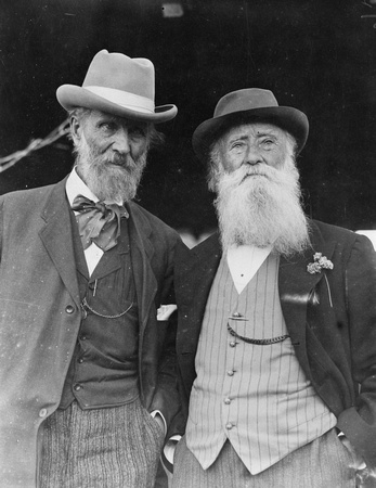 John Muir & John Burroughs, 1912 - Original