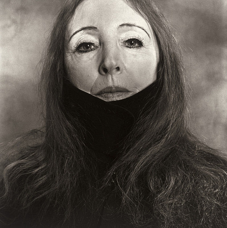Anaïs Nin (1971) by Irving Penn