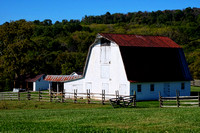 Barn at Mt. Bleak House