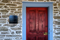 Rector House Door