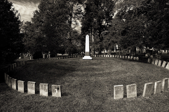 Confederate Unknown Soldiers at Sharon Cemetery