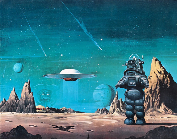 Altair IV, Forbidden Planet, 1956. Image Credit: Unknown