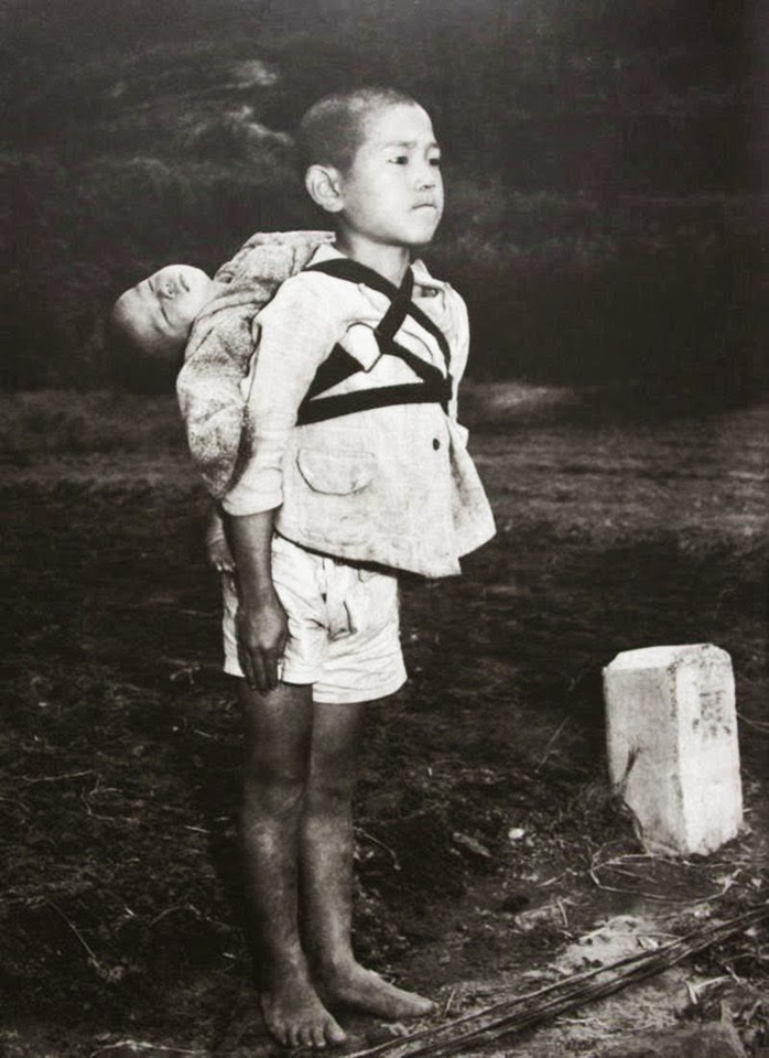 The Standing Boy of Nagasaki