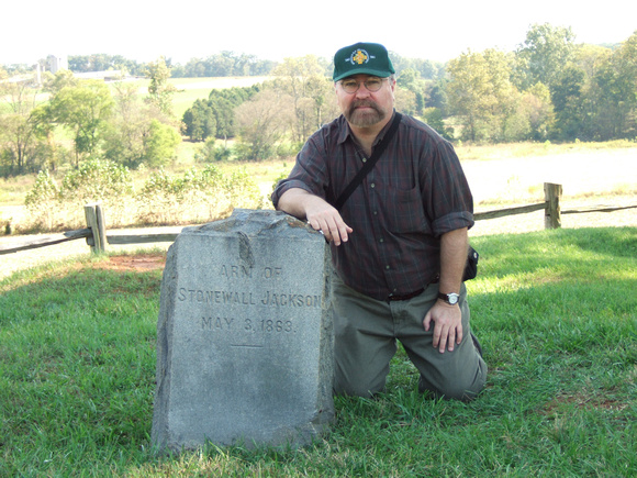 Me and Stonewall Jackson's Buried Arm (2005)