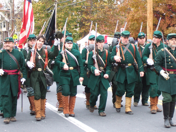 Dr. Orr as a Sharpshooter in Gettysburg Parade (2007)