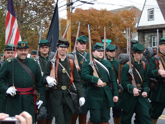 Dr. Orr as a Sharpshooter in Gettysburg Parade (2007)