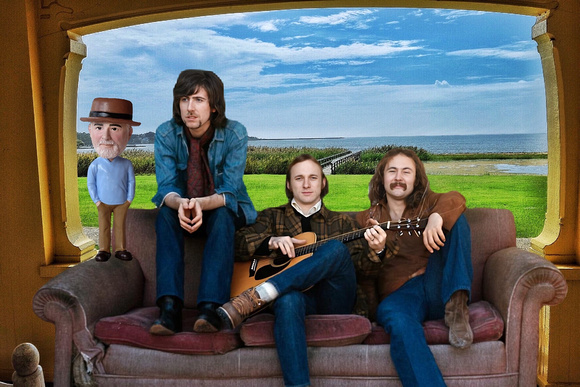 Hanging with Crosby, Stills, and Nash (1969)