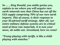 The Tariff Fiasco