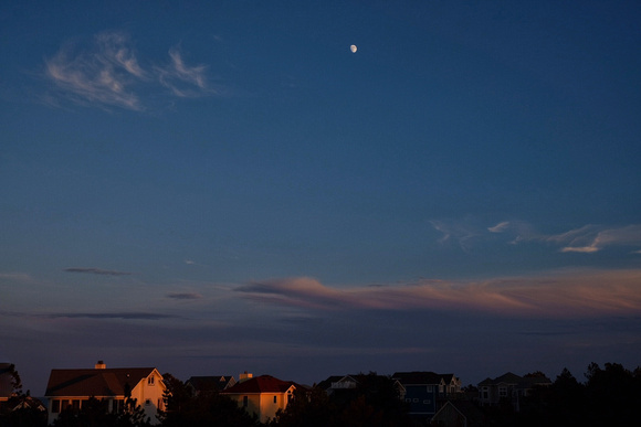 Moonrise Over Corolla
