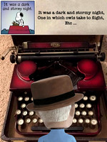 In Memory of the Honorable Author Snoopy