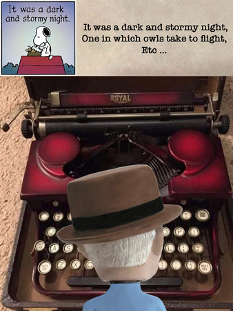 In Memory of the Honorable Author Snoopy