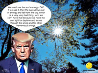 DJT Speaks on Climate Change