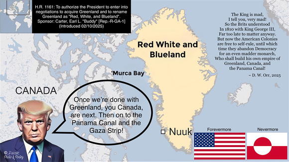 The Empire of King Donald I