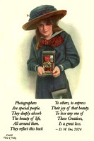 Photographers Redux. Original Eastman Kodak Ad, about 1914.