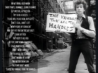 Subterranean Homesick Blues, Verse 4, by Bob Dylan